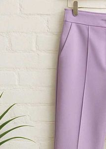 Flared Lavender Pants