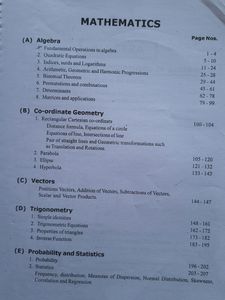 Pgcet MCA Entrance Exam Book