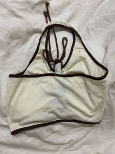 Korean Pant And Backless Top