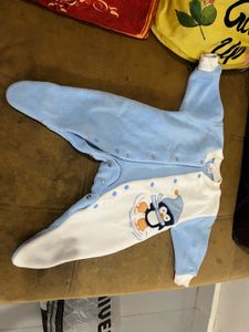 Cute Penguin Baby Onesie