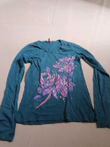 Floral Long Sleeve Top
