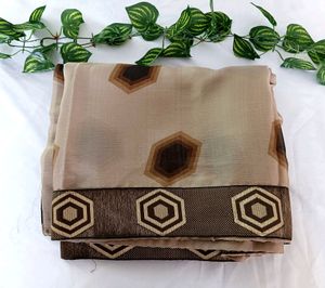 Tan Coloured Saree (Women)