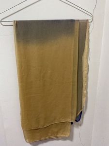 Blue And Beige Dupatta