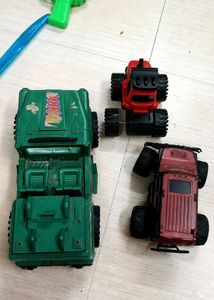 Toy Truck Set 3 pcs combo