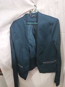 Chic Teal Blazer