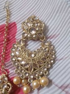 Earrings And Tikka