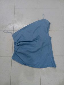 Zara One Shoulder Top