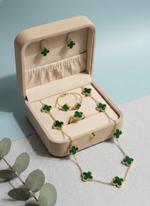 Clover Jewelry Set Anti tennis