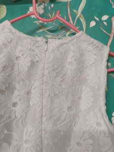 White Lace Dress
