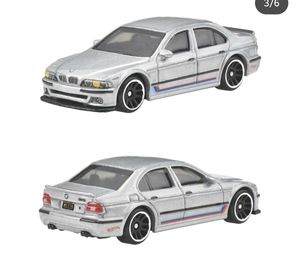 Hot Wheels BMW M Series Collection