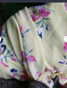 Floral Off-Shoulder Mini Dress