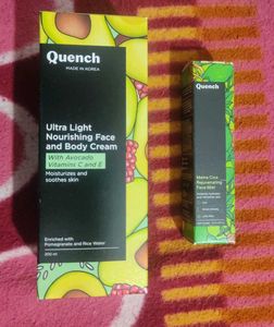 Combo Of Quench Botanics Mist&amp; Avacado Moisturizer