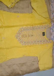 Gorgeous MissMe Yellow kurta Set💛