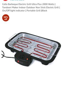 Cello Electric BBQ Grill