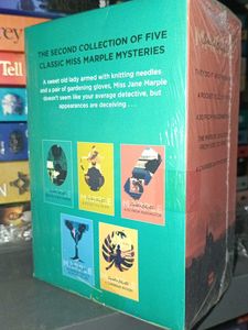 Agatha Christie Paperback Set (5 Books)