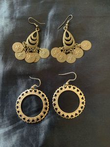 Combo Of Two Fancy Earrings