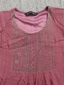Embroidered Kurta