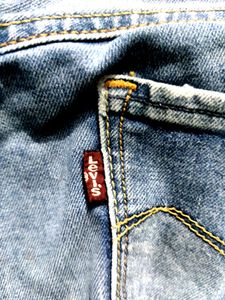 Levi&#39;s Blue Jeans on OFFER
