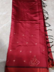 Embroidery Saree