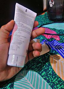 tinted instant glow sunscreen