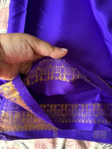 pure crepe mysore silk saree
