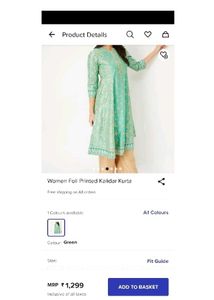 🌟 Max Anarkali Kurta – Like New! 🌟