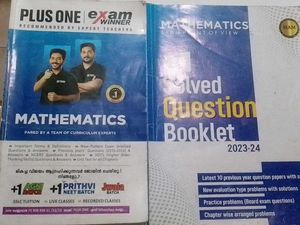 Plus One Mathematics  Combo