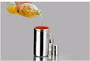 Tops Brand New Stainless Steel Oil Dispenser