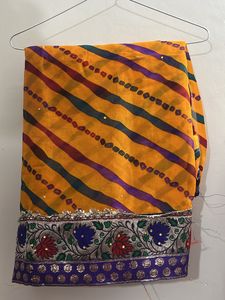 Filmstar Multi Layered Party Wear Saree (Women’s)