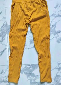 Stylish Mustard Trousers