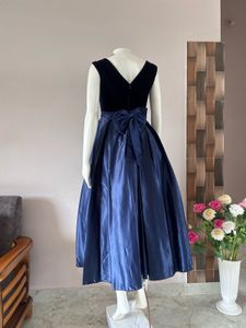 Royal blue Luxury gown