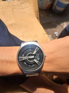 Unique FIZIX Silver Watch