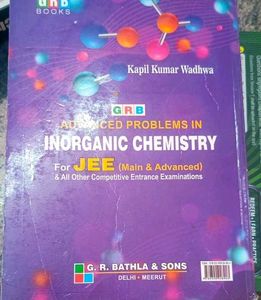 Grb Inorganic Chem Jee Adv