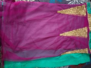 Net Saree