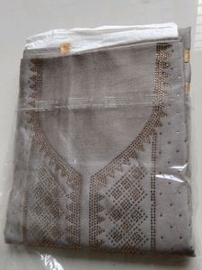 New Grey Suit Piece With Full Swarovski Crystal. G