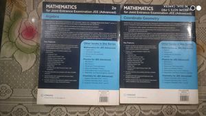Cengage JEE Advanced Mathematics Books