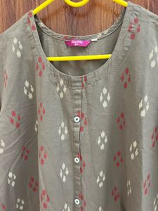Elegant Printed Kurta