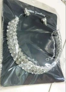&#34;SALE&#34; Necklace With Earrings Combo🤩