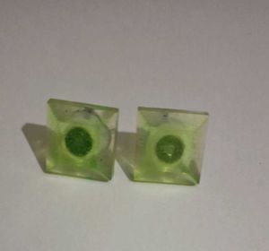 Heart, oval, square, Round Stud Earrings