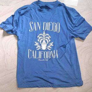 Blue Oversize (M) Tshirt