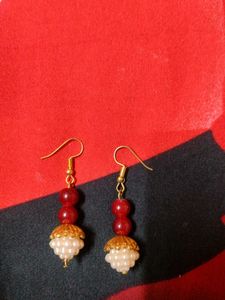 New Handmade Two Earings Party Wear And Casual