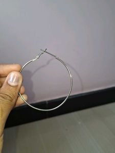 2Hoop &amp; 1Star Earrings (total 3)