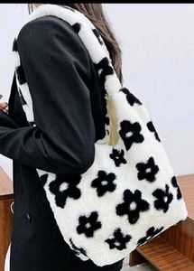 COMBO fur tote bags!!