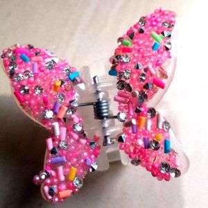 Sprinkle Butterfly Clip