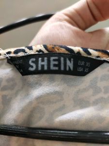 A leopard print top