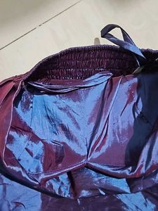 Imported Purple Mini Dress