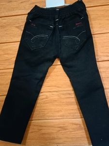 New Black Colour Jens For 3 To 4 Year Boy