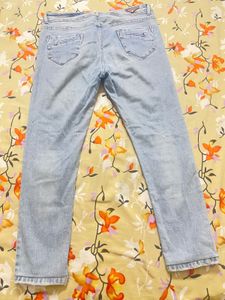 Blue Denim For Girls