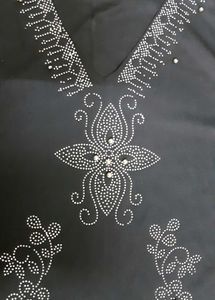 Fancy Umbrella Cut Abaya