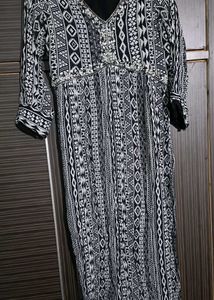 Ethnic Stone Work Nyra Cut Kurti For Women